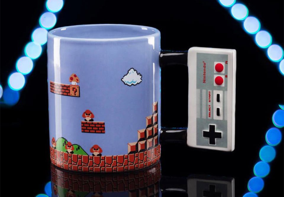 NES Controller Mug