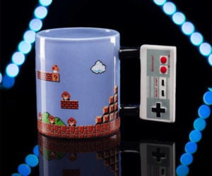 NES Controller Mug
