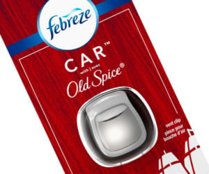 Old Spice x Febreze Car Freshener