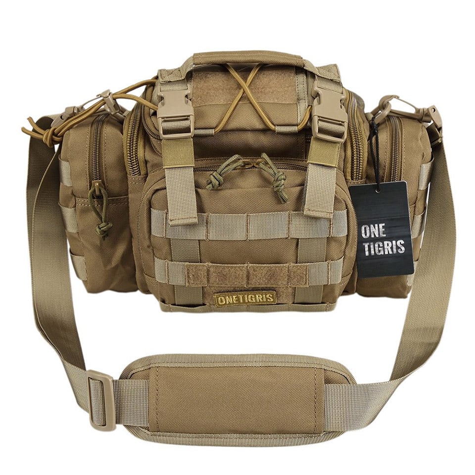 The OneTigris Tactical Deployment Bag Is Just the Right Size for EDC