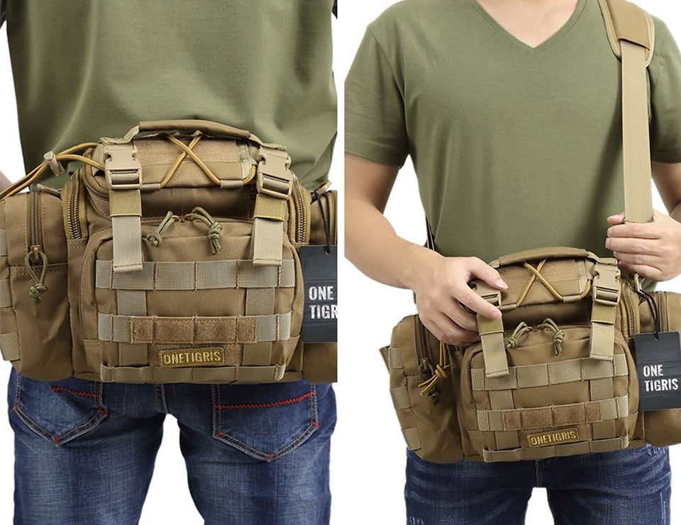 OneTigris Tactical Deployment Bag
