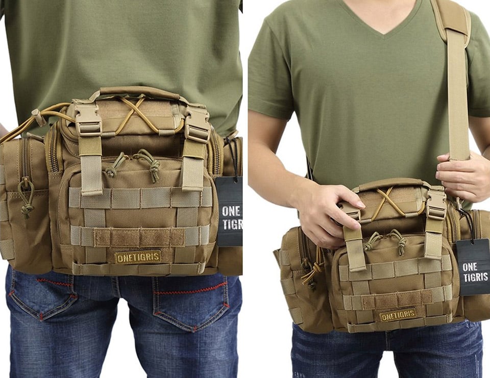 The OneTigris Tactical Deployment Bag Is Just the Right Size for EDC