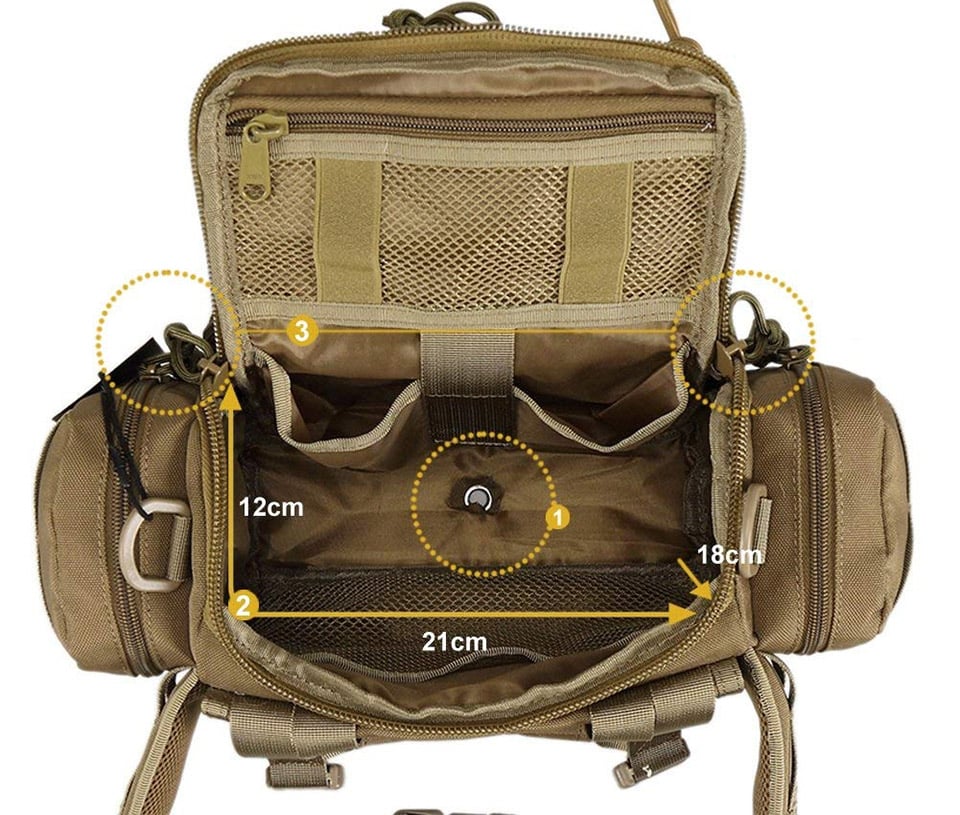 OneTigris Tactical Deployment Bag
