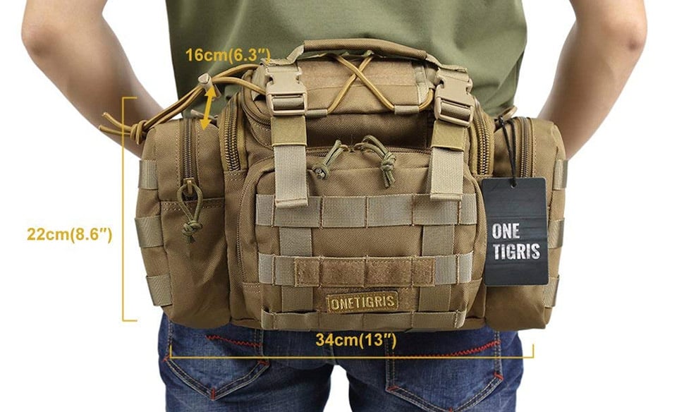 The OneTigris Tactical Deployment Bag Is Just the Right Size for EDC