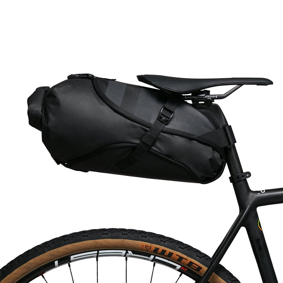 Rapha's Waterproof Rear Pack is a Stable and Durable Bag for Cyclists