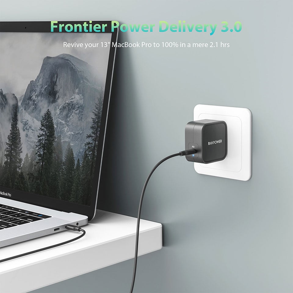 RavPower 61W PD3.0 USB-C Charger