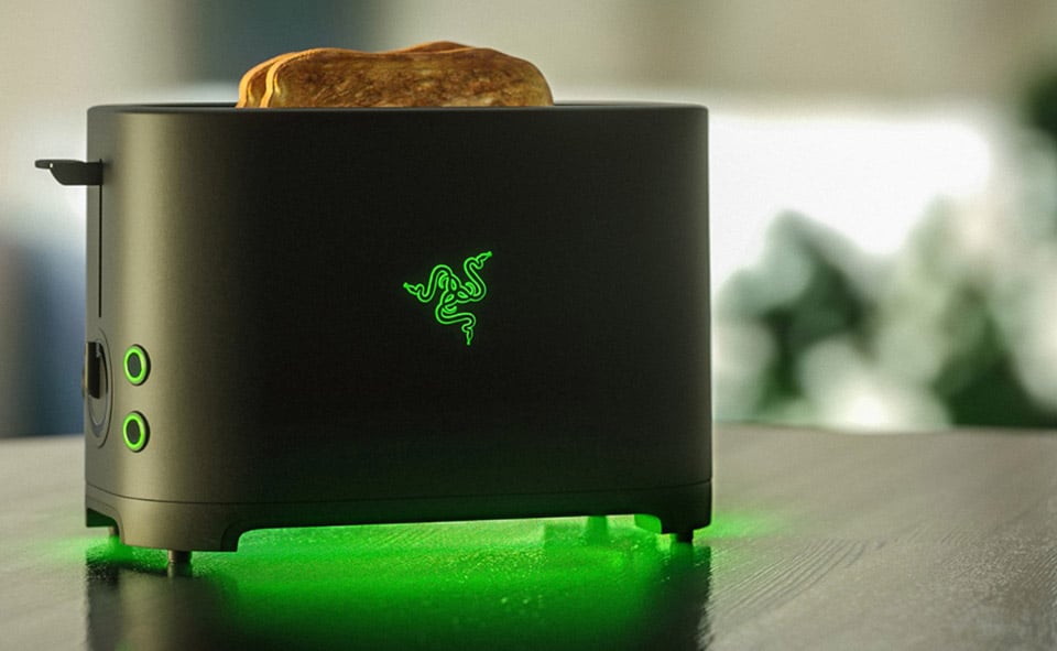 Razer Project Breadwinner Toaster