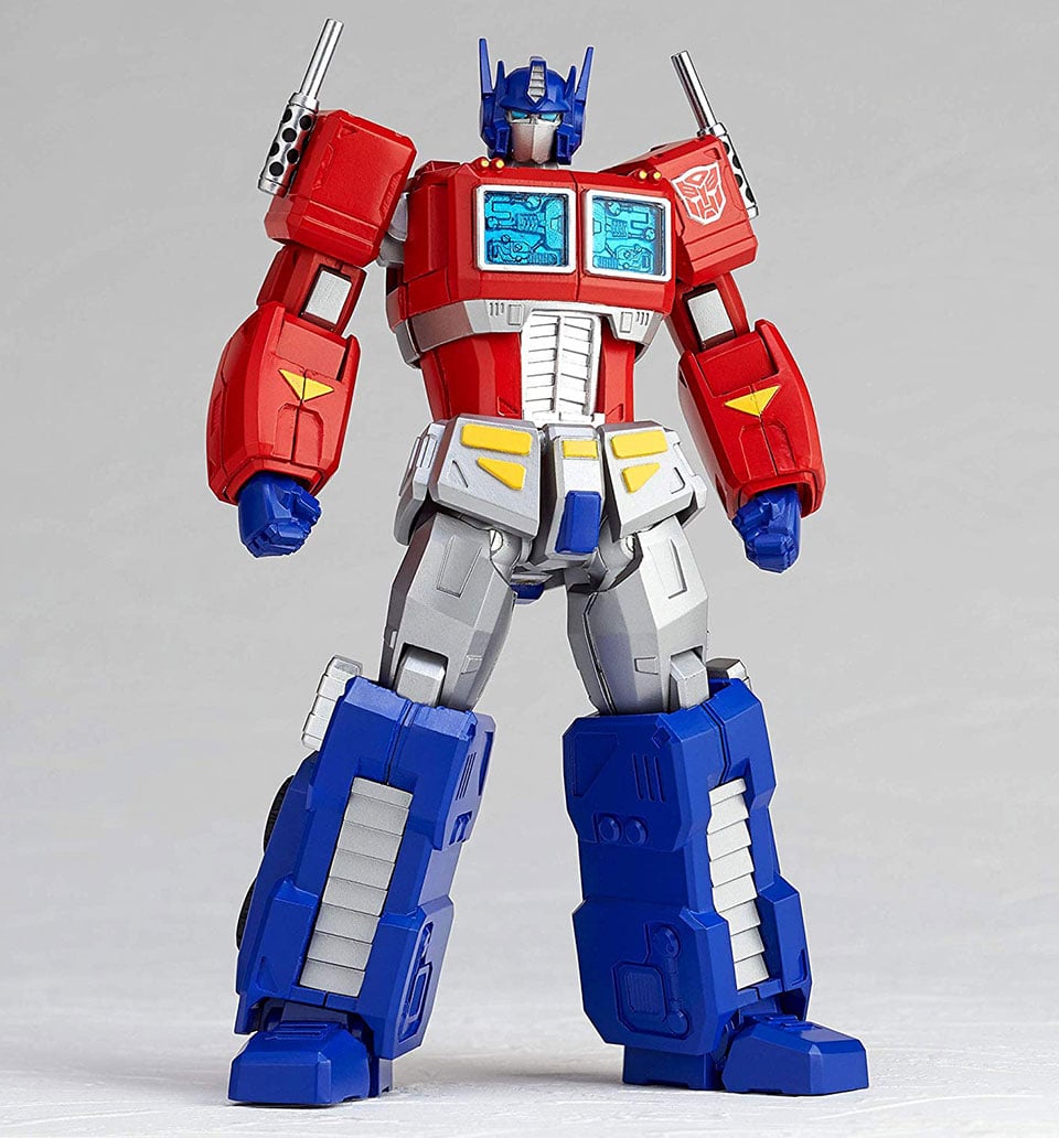 female optimus prime figure