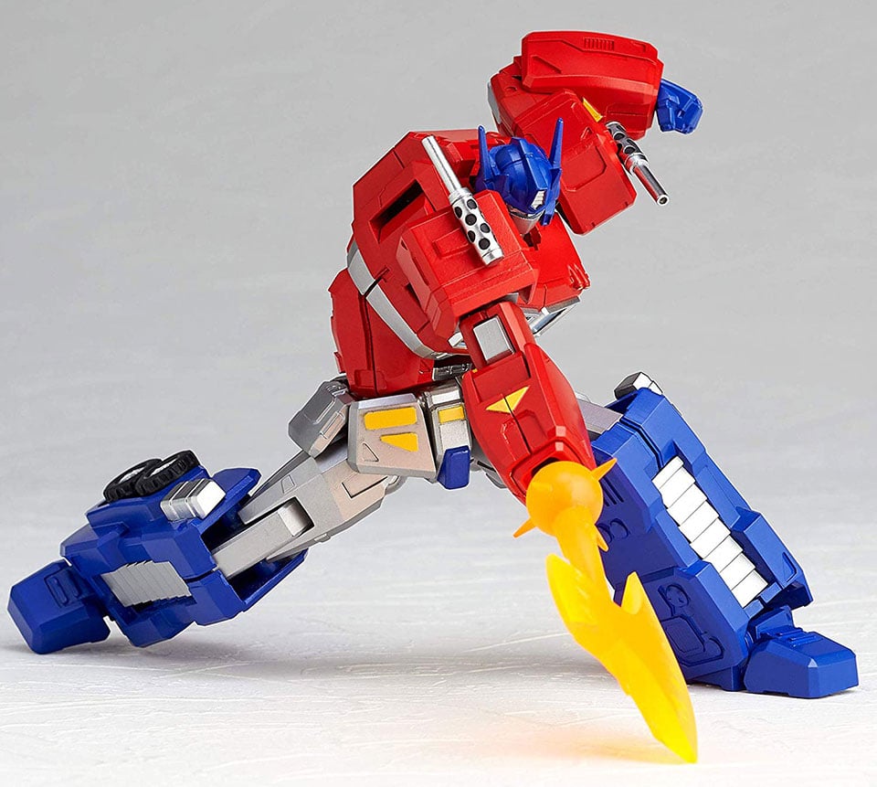 Revoltech Optimus Prime Action Figure
