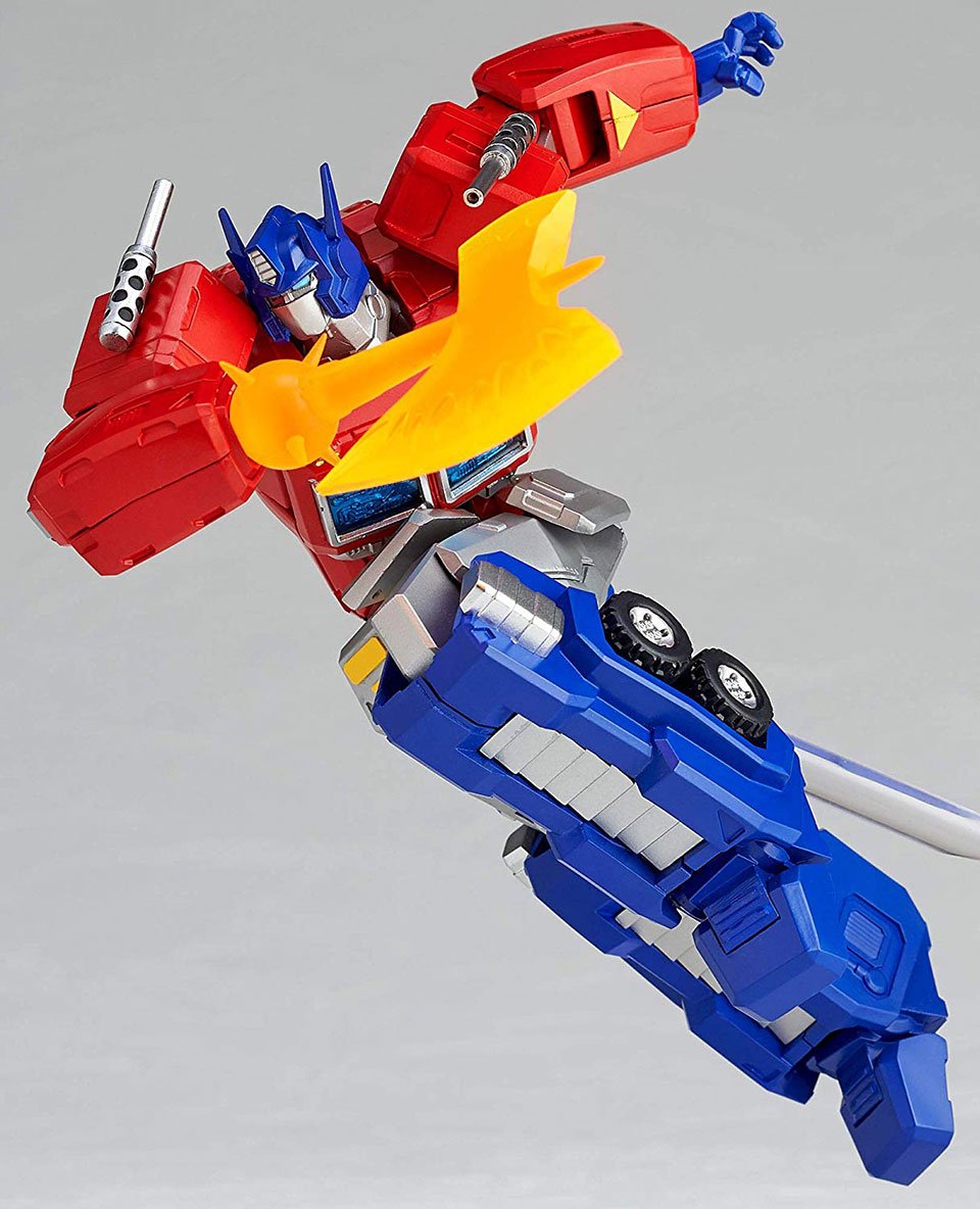 Revoltech Optimus Prime Action Figure