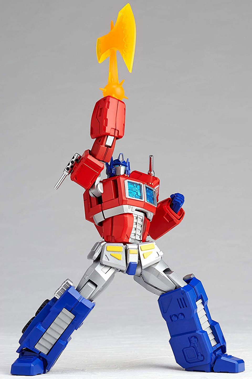 Revoltech Optimus Prime Action Figure