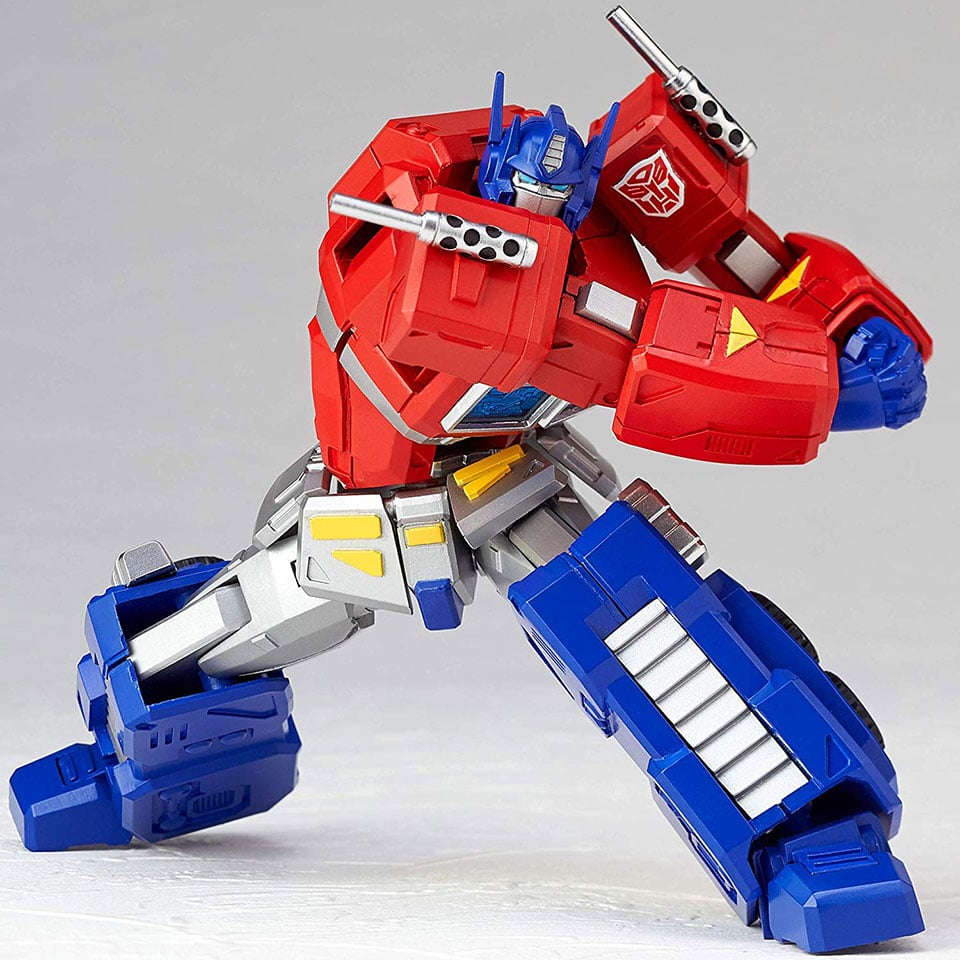 Revoltech Optimus Prime Action Figure