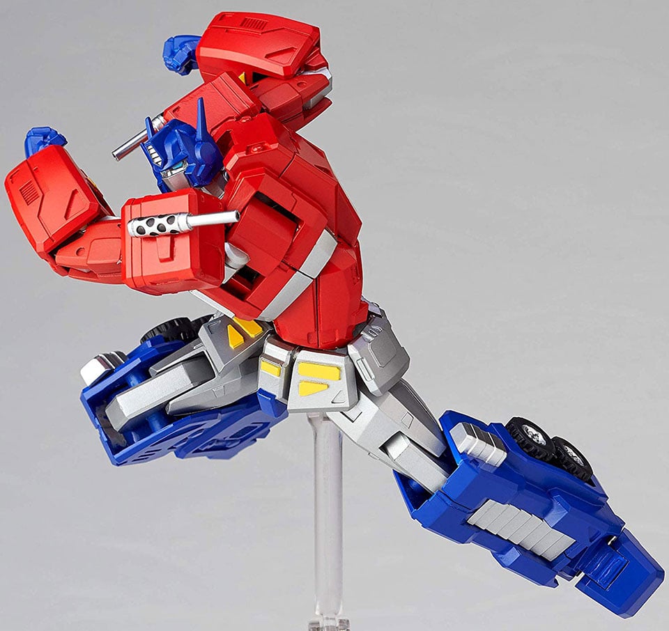 Revoltech Optimus Prime Action Figure