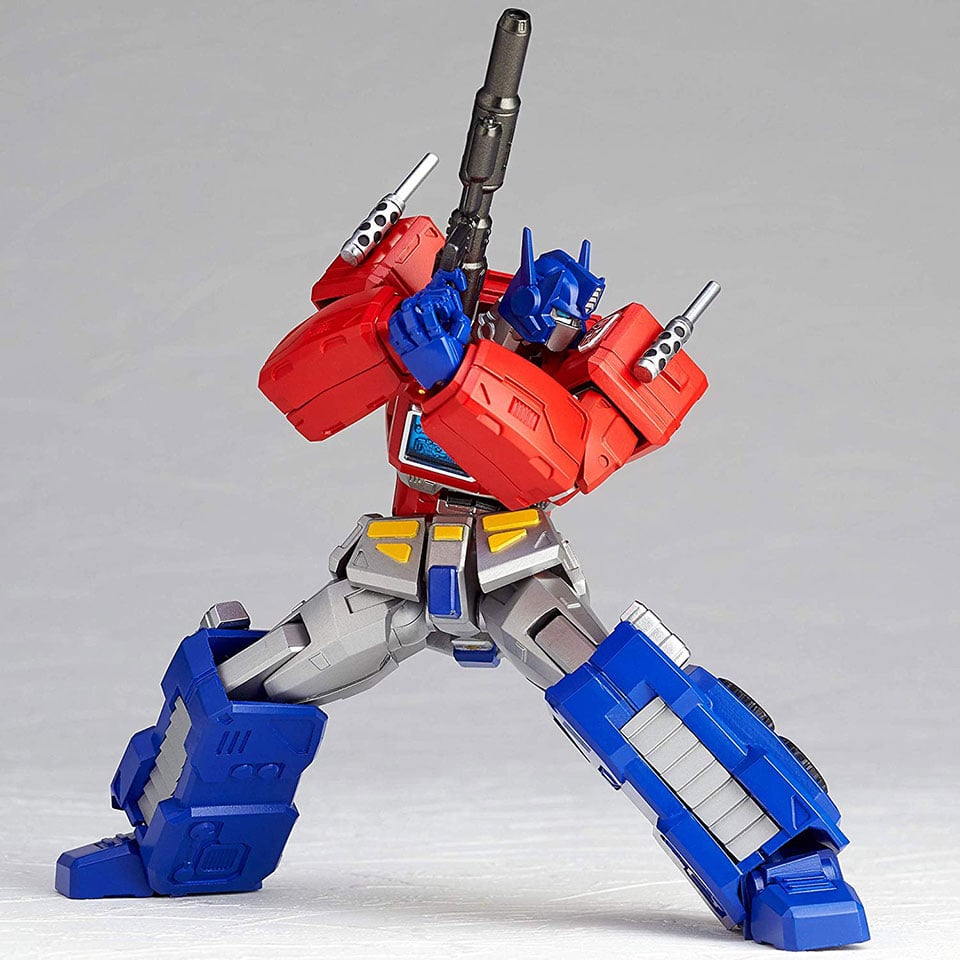 Revoltech Optimus Prime Action Figure