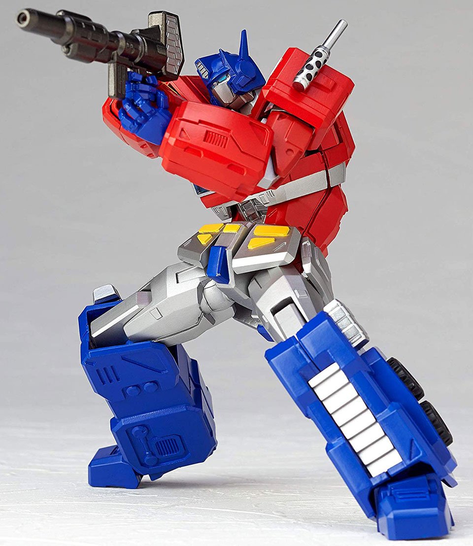 Revoltech Optimus Prime Action Figure