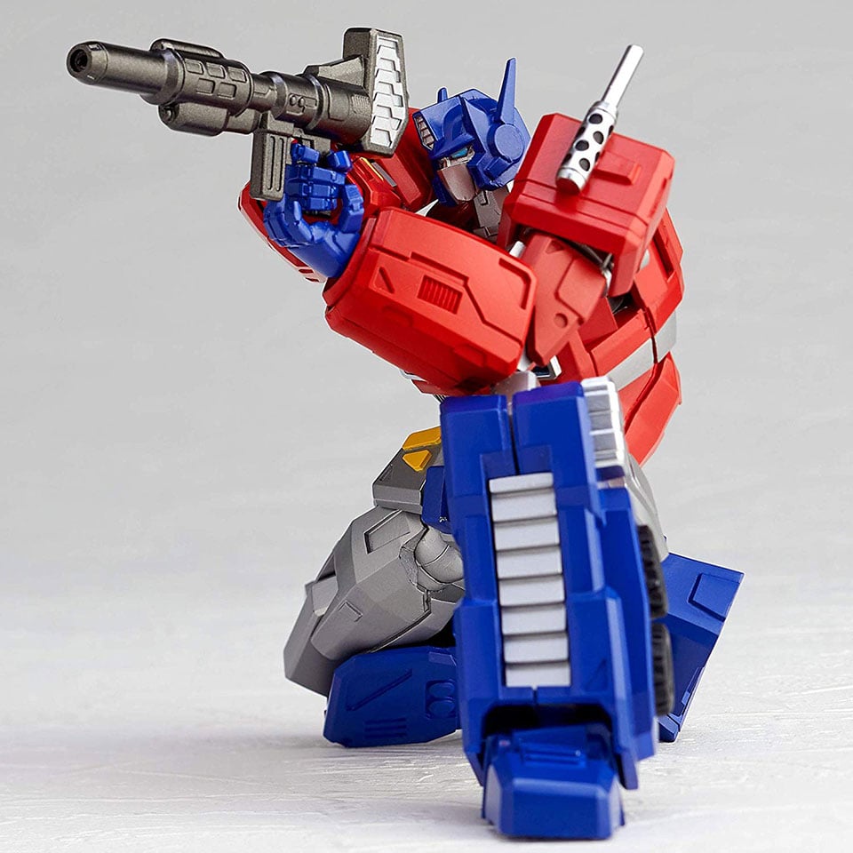 Revoltech Optimus Prime Action Figure