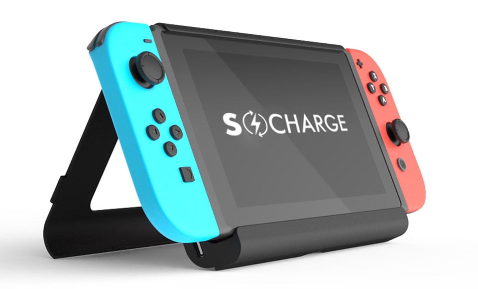 S-Charge Battery for Nintendo Switch