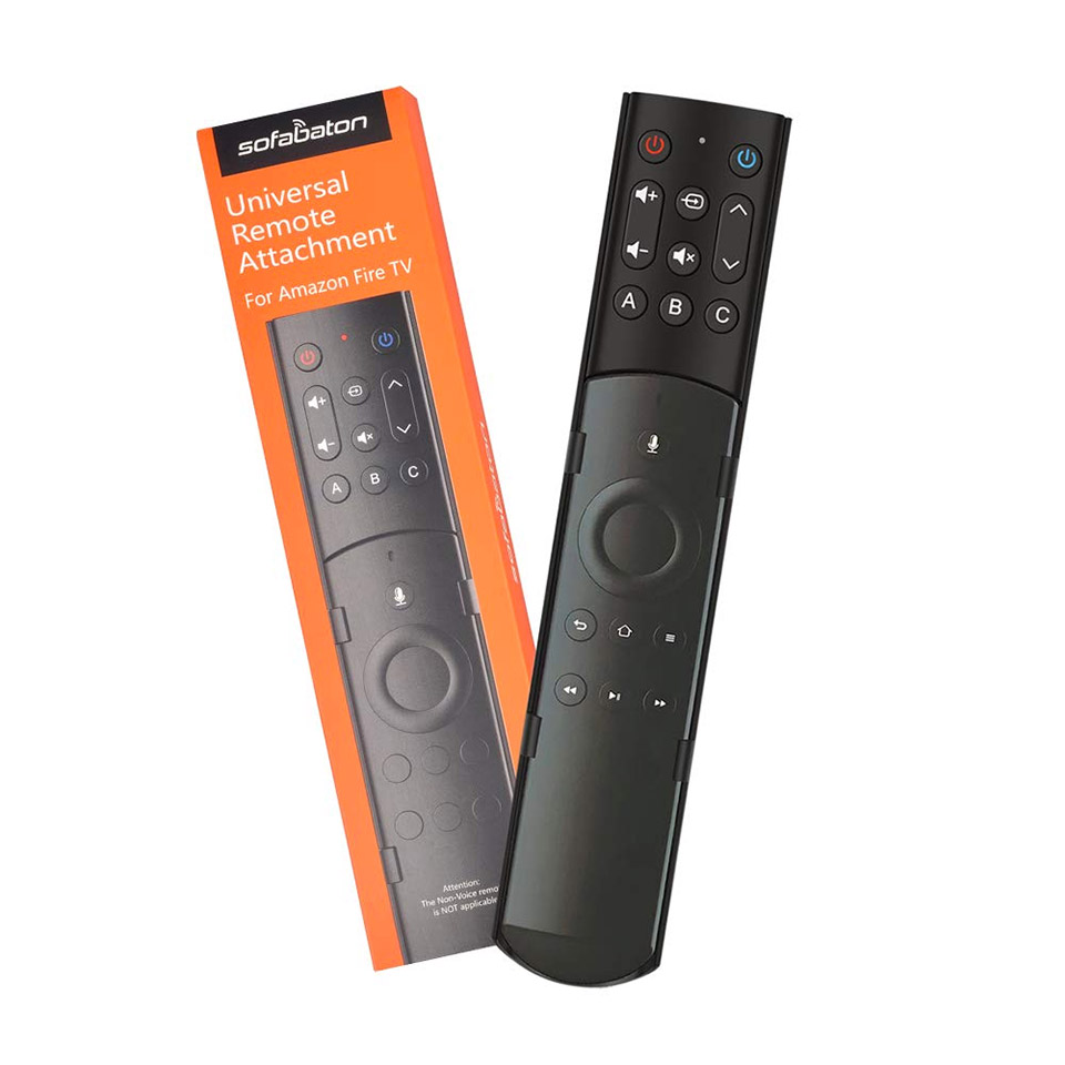 The SofaBaton F2 Turns Your Fire TV Remote into a 