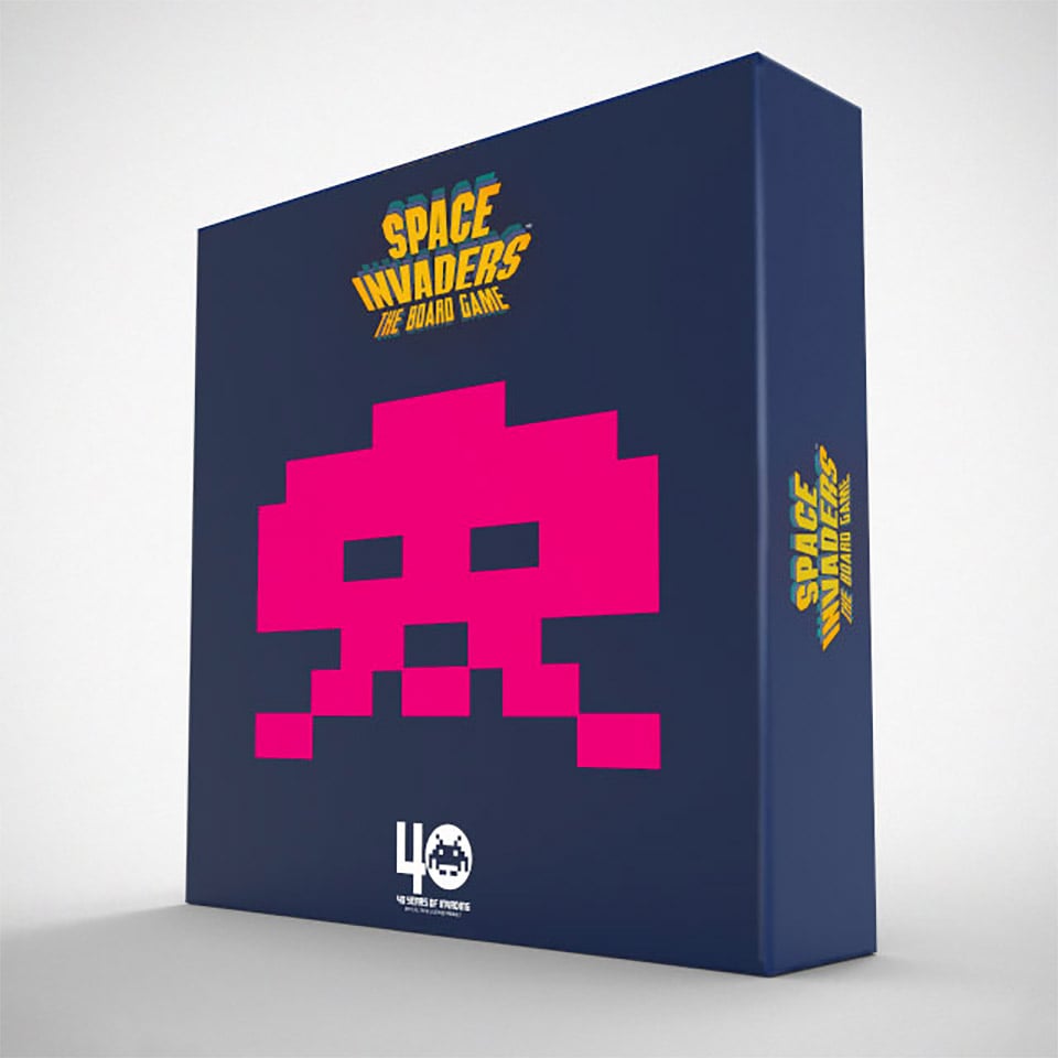 Space Invaders: The Board Game