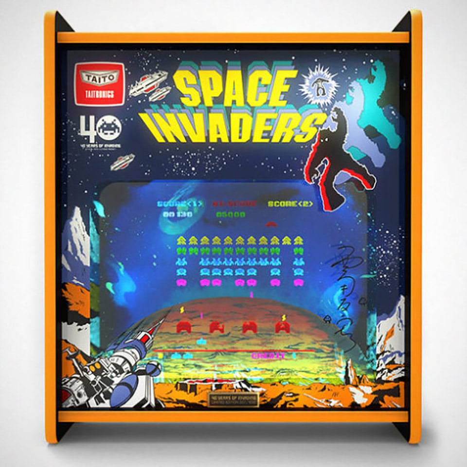 Space Invaders: The Board Game