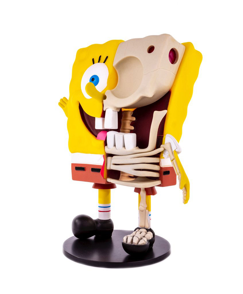 Spongebob Dissected Figure