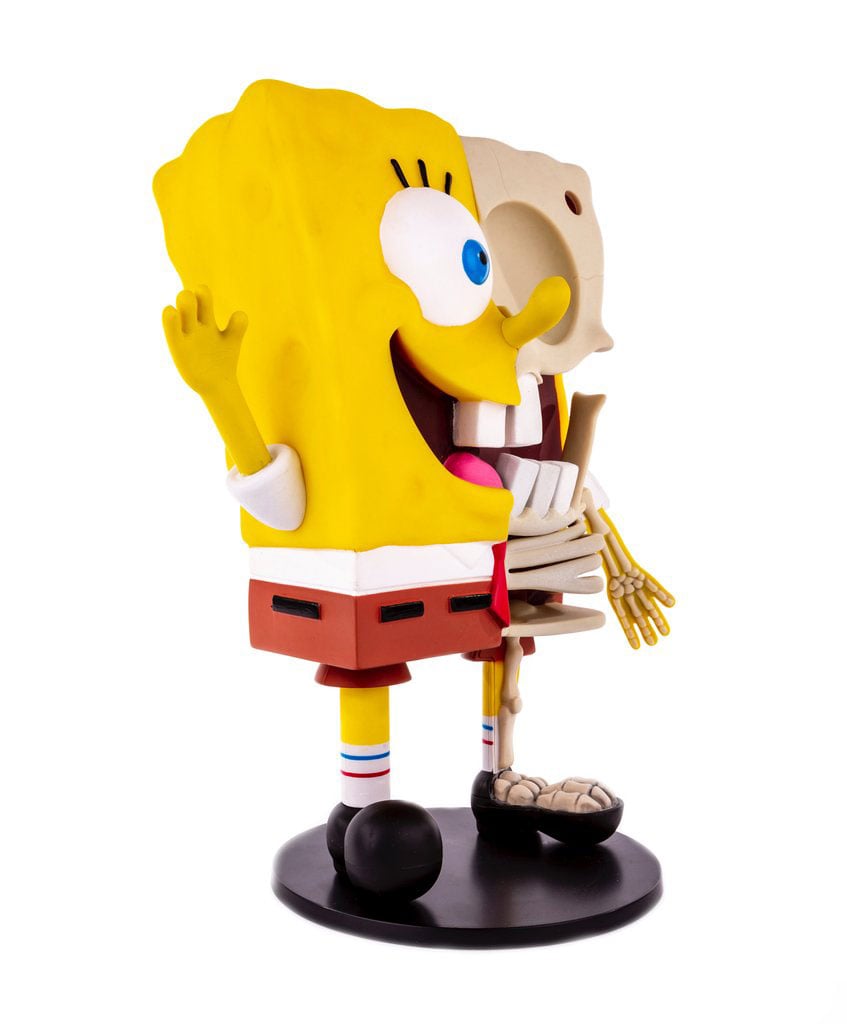 Spongebob Dissected Figure