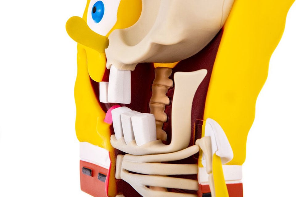 Spongebob Dissected Figure