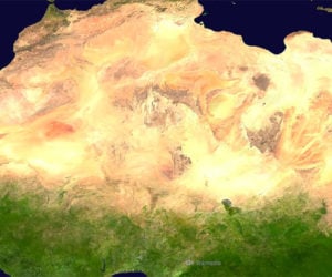 Terraforming the Sahara Desert