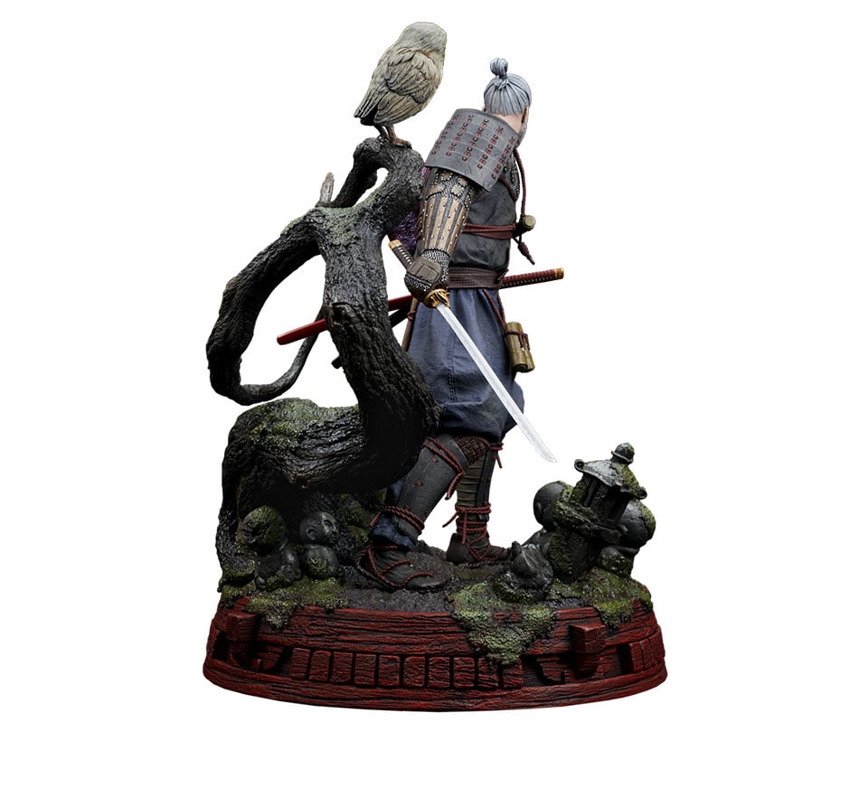 The Witcher Geralt Ronin Statue