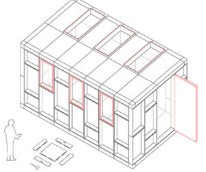 U-Build Flat Pack Building Frame