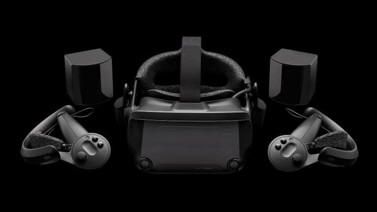 Valve Index VR Headset