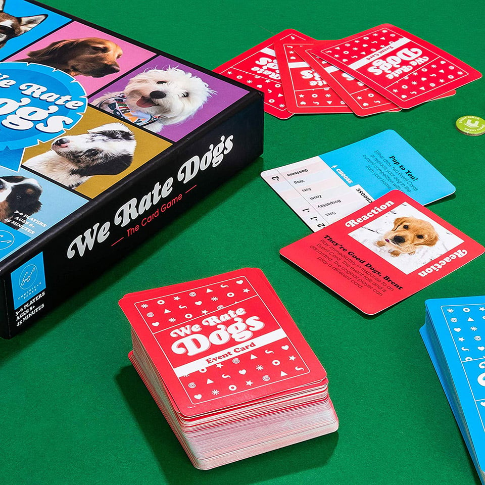 We Rate Dogs: The Card Game