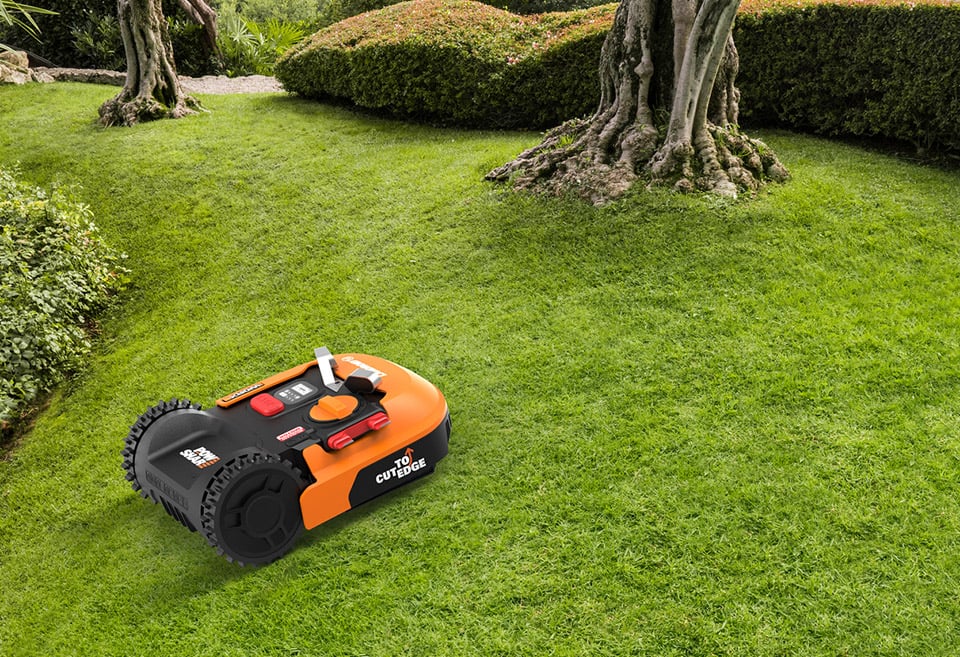 Worx discount lawn robot