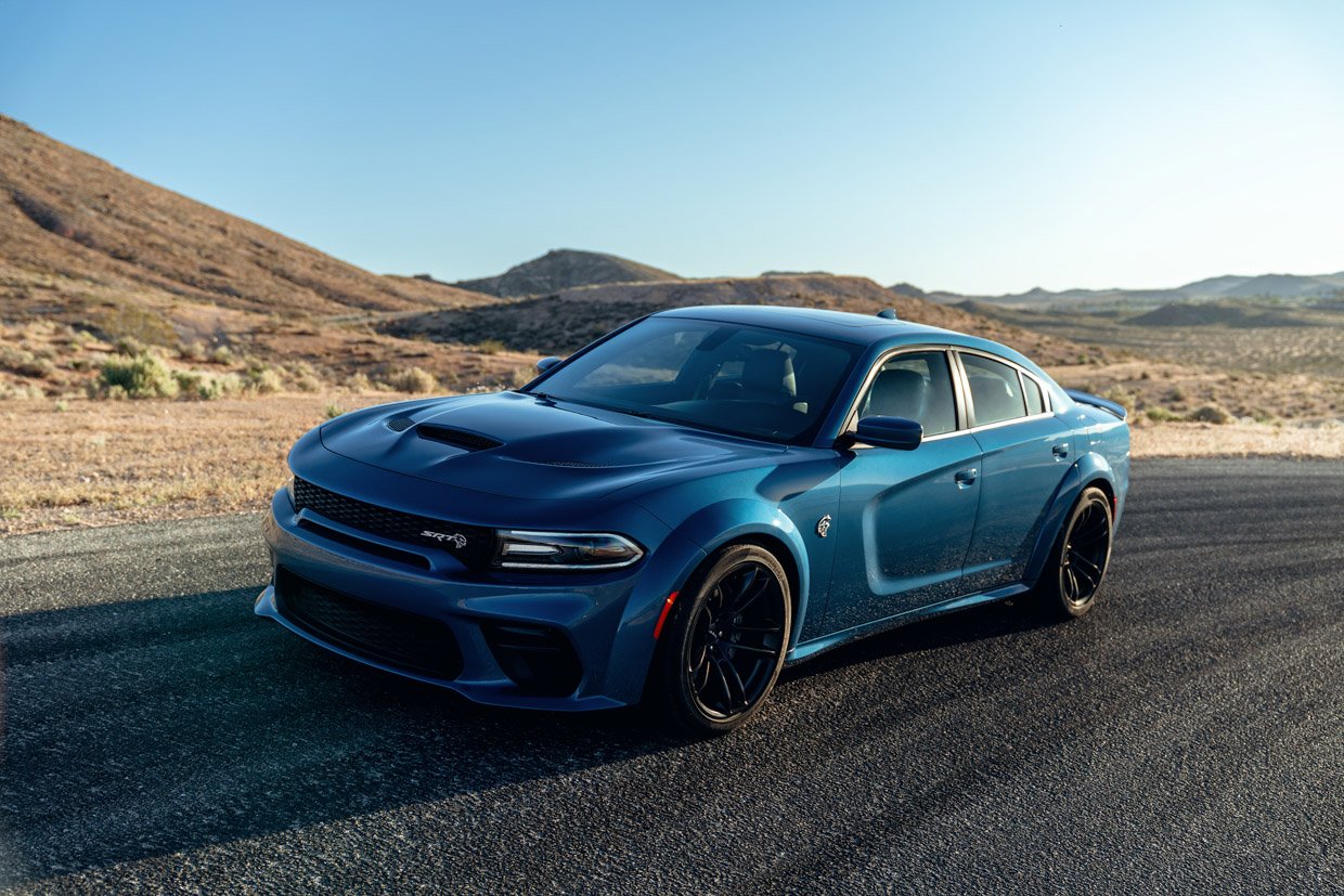 Dodge Charger SRT Hellcat Widebody