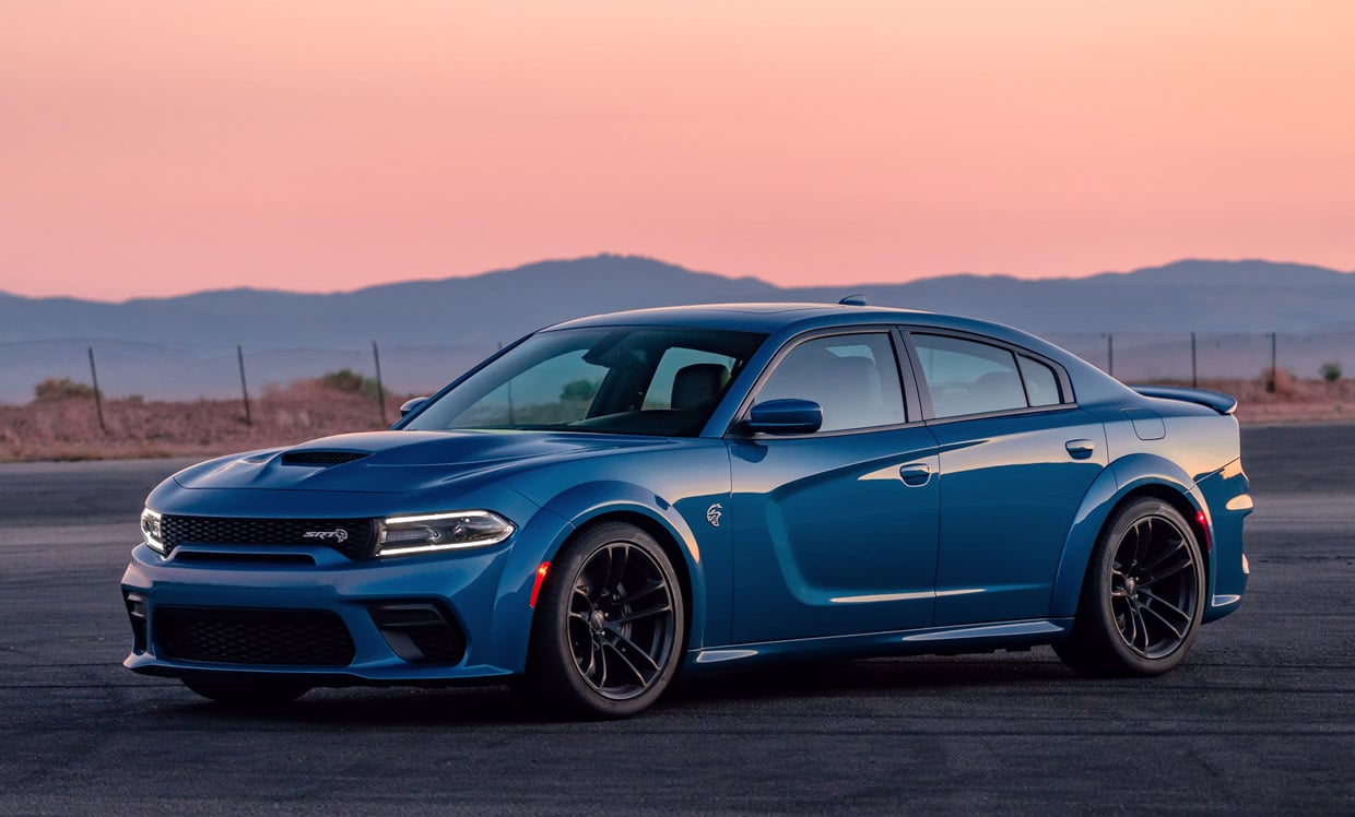 Dodge Charger SRT Hellcat Widebody