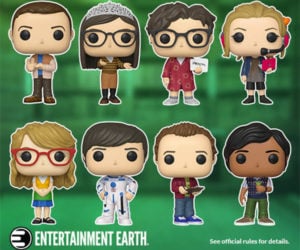 The Big Bang Theory Pop! Giveaway