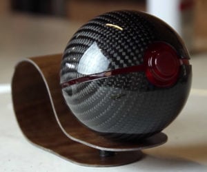 Making Carbon Fiber Poké Balls