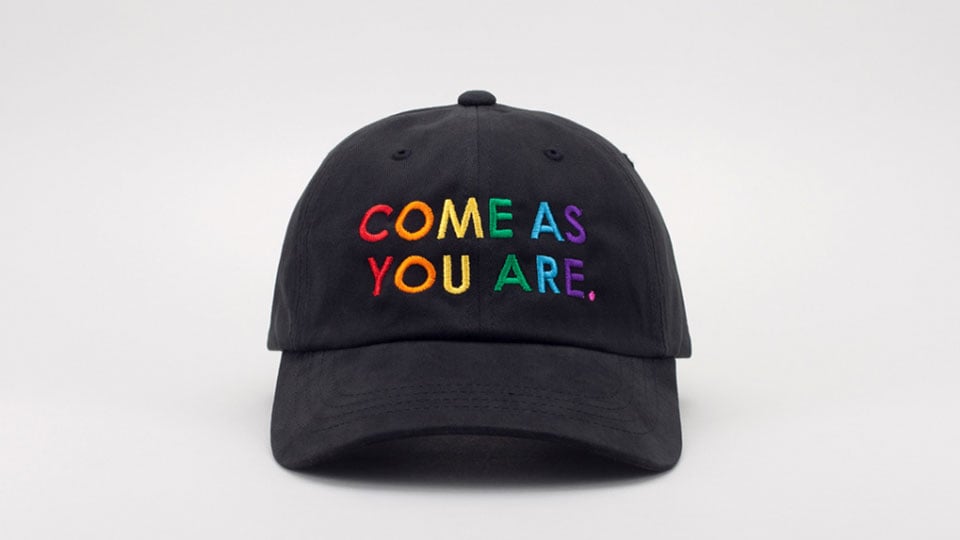 Come As You Are Pride Cap