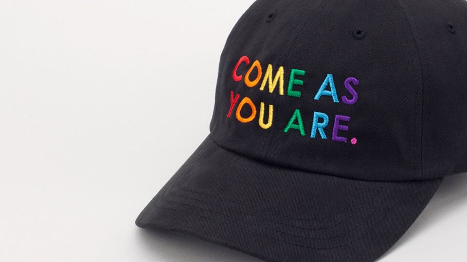 Come As You Are Pride Cap