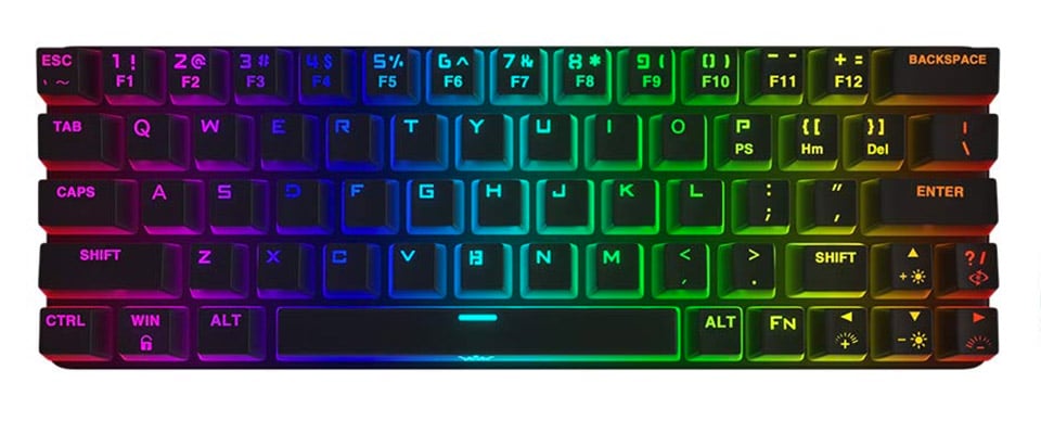 Dierya 60% RGB Keyboard