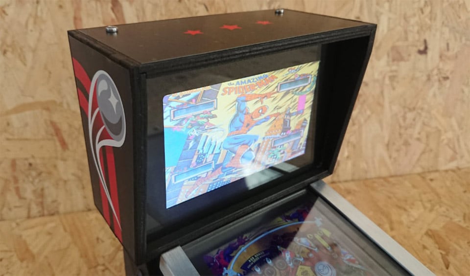 DIY Micro Pinball Machine