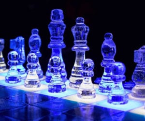 Making a Resin Chess Set