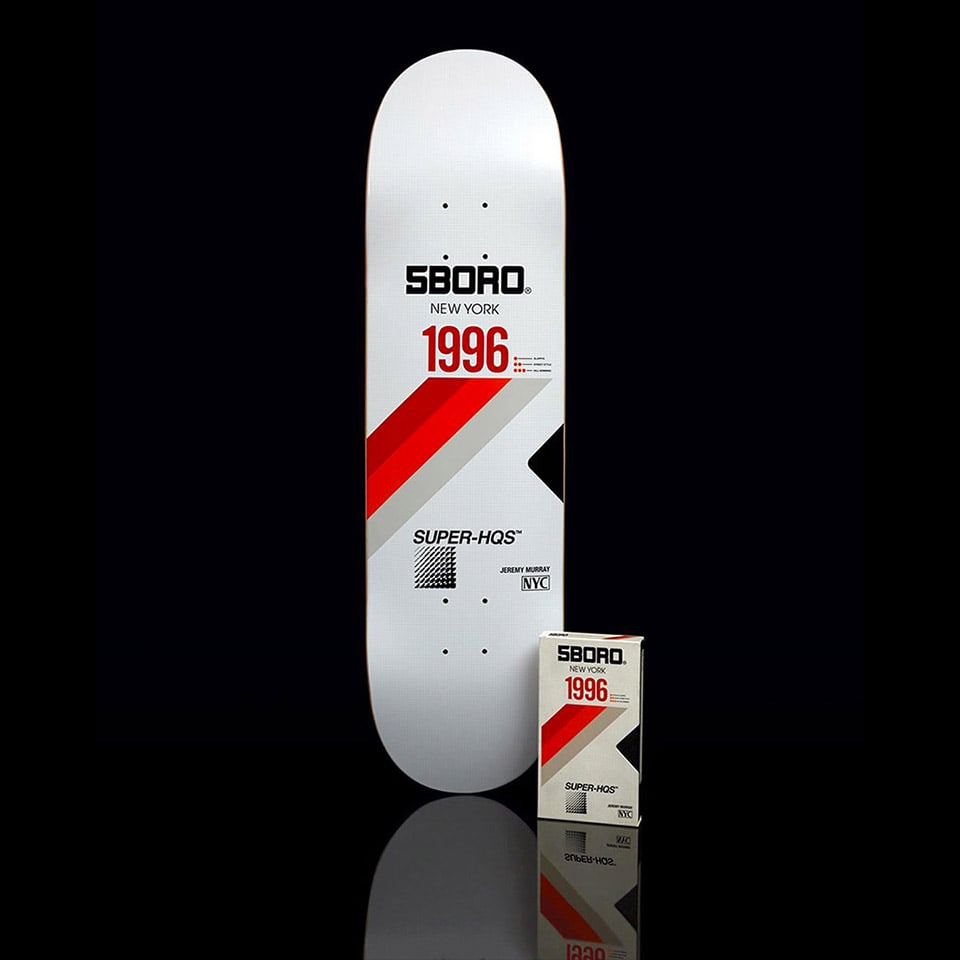 2019 5BORO VHS Skateboard Decks