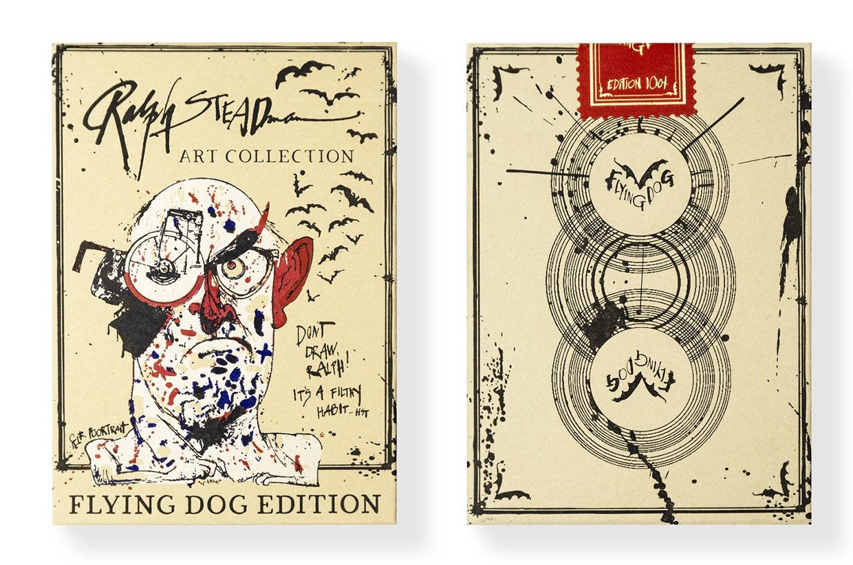 Flying Dog Playing Cards