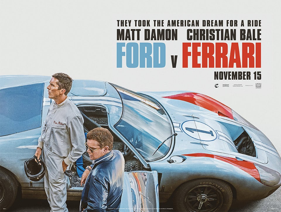 Ford v Ferrari (Trailer)