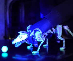 Glowing Puppy Puppet