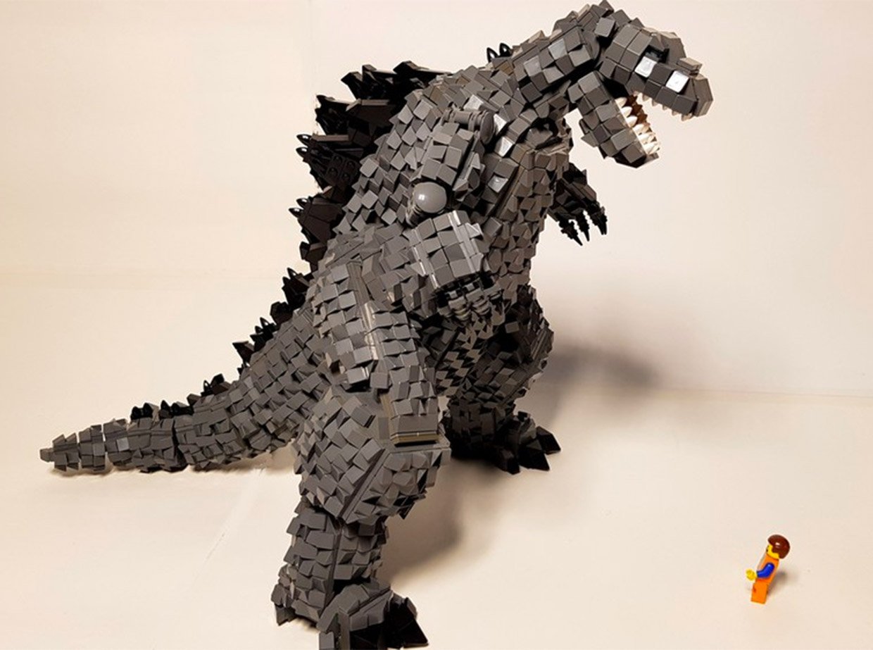 LEGO Godzilla