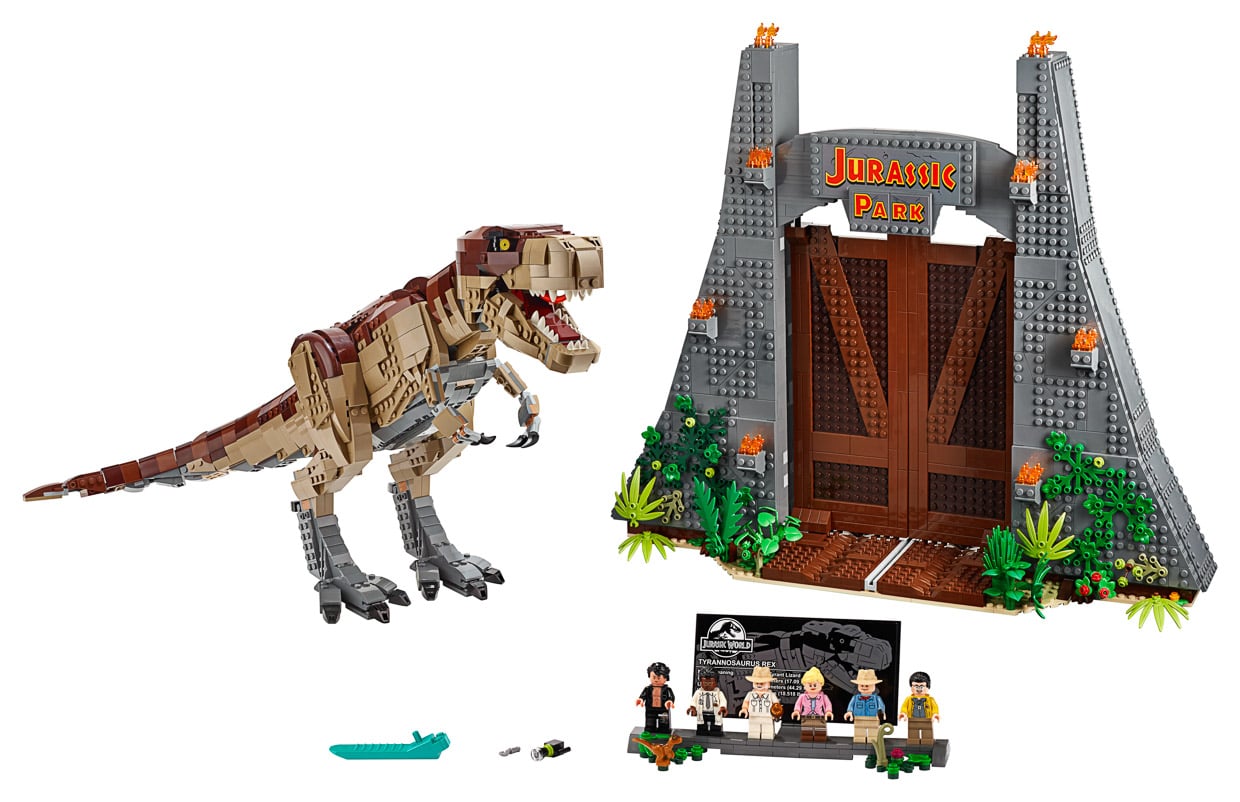 LEGO Jurassic Park T.rex Rampage