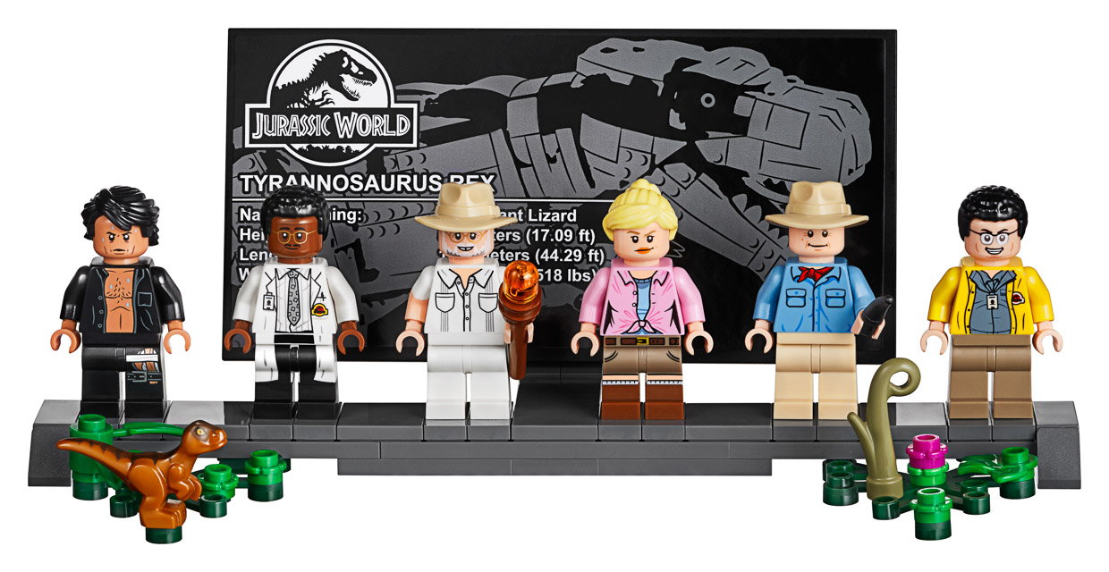 LEGO Jurassic Park T.rex Rampage