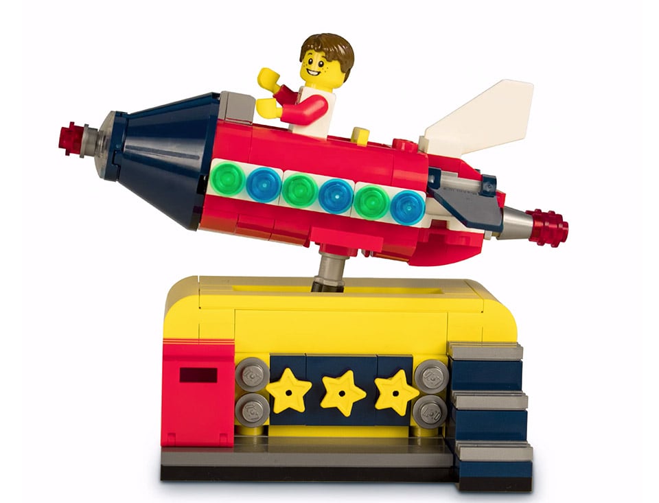 LEGO Space Rocket Ride